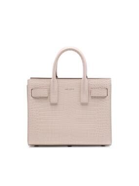 Saint Laurent Nano Croc Embossed #326793S10B